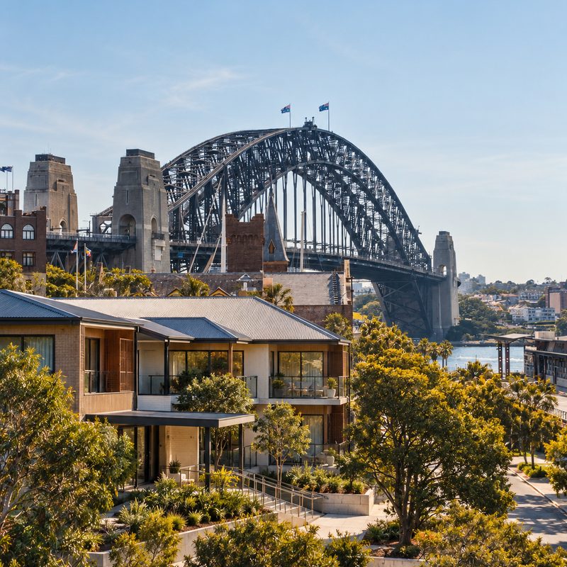 Contemporary purpose-built homes in an established location