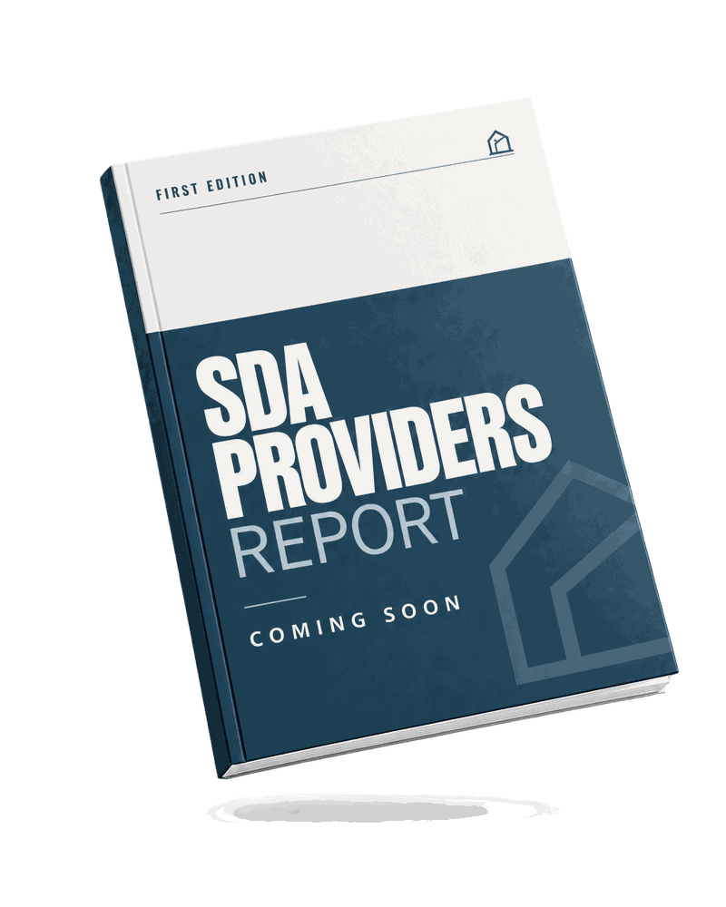 SDA Providers Report cover